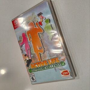 Nintendo Switch Active Life Outdoor Challenge